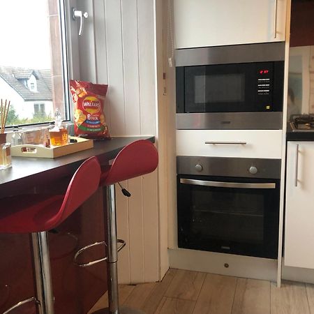 Victorian Flat Apartment Bonhill Bagian luar foto