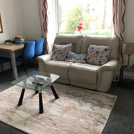 Victorian Flat Apartment Bonhill Bagian luar foto