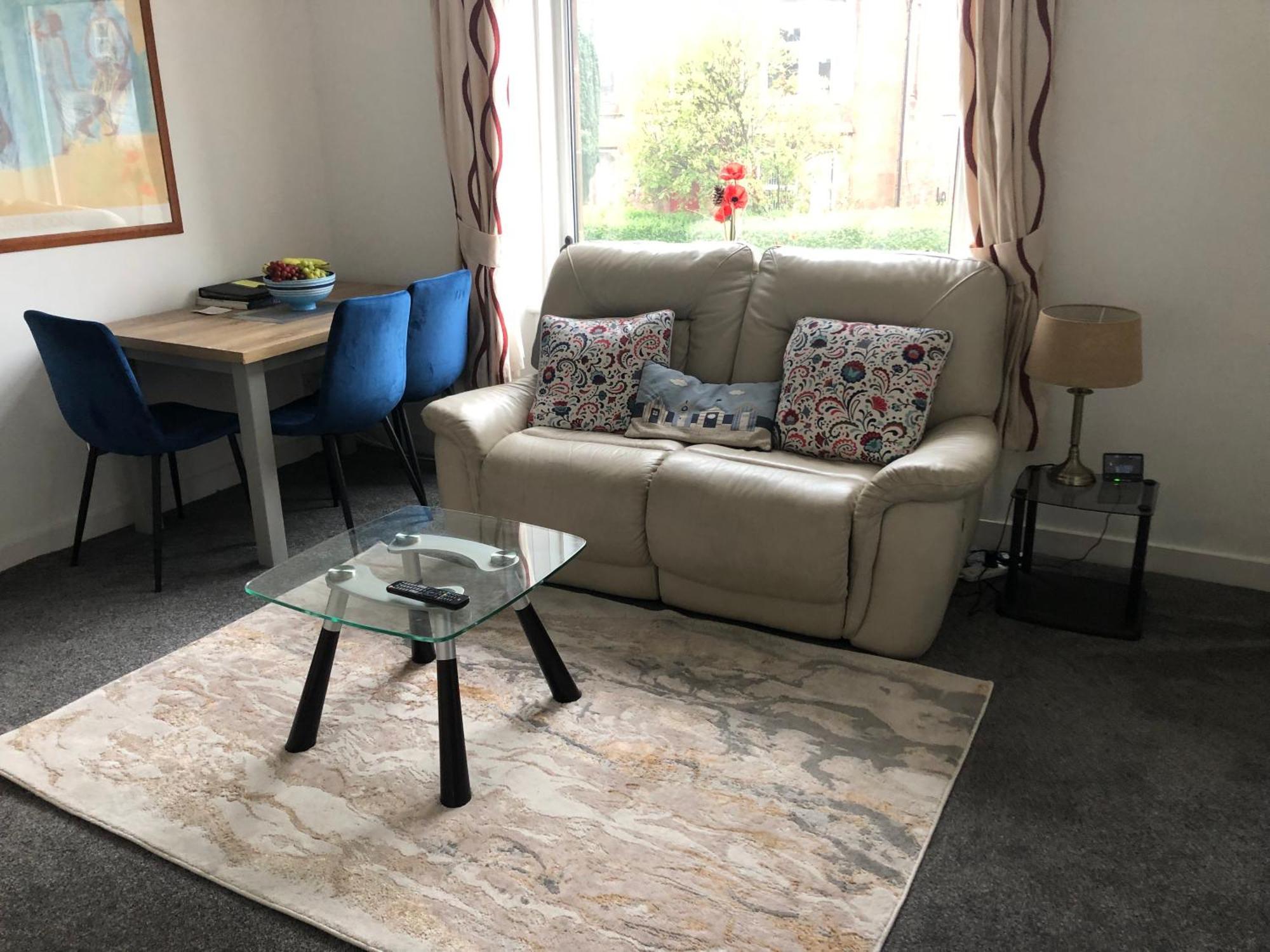 Victorian Flat Apartment Bonhill Bagian luar foto