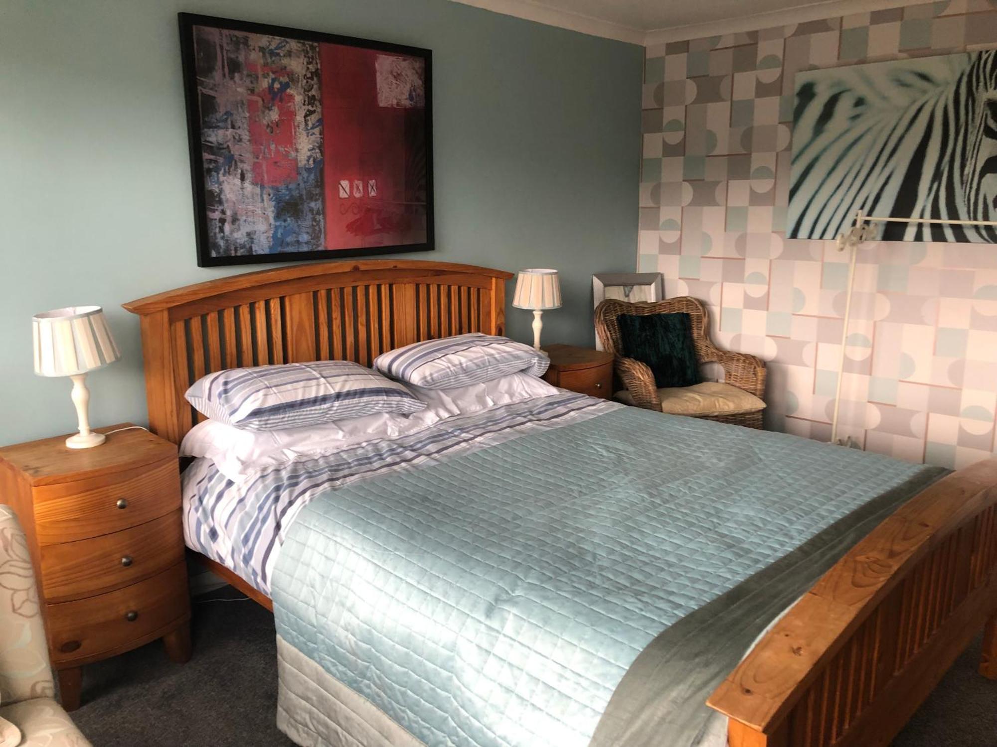 Victorian Flat Apartment Bonhill Bagian luar foto
